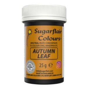 Autumn Leaf pasta farve