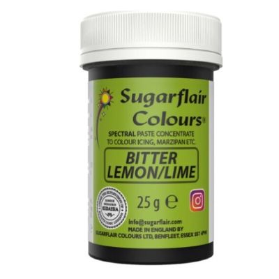 Pastafarve Bitter lemon/lime