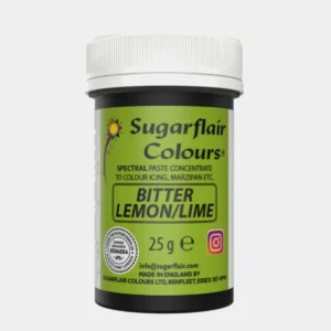 Pasta farve - Bitter lemon / Lime 25g