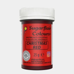 Pasta farve - Christmas Red 25g