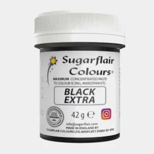Pasta farve - Extra Black 42g