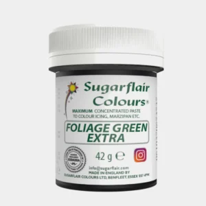 Pasta farve - Extra green 42g