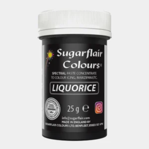 Pasta farve - Liquorice 25g