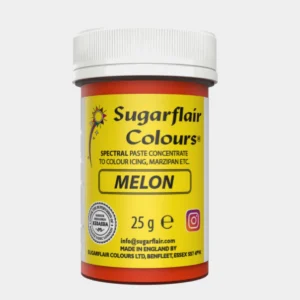Pasta farve - Melon 25g