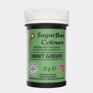 Pasta farve - Mint Green 25g