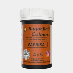 Pasta farve - Paprika 25g