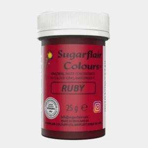 Pasta farve - Ruby 25g