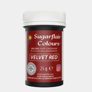 Pasta farve - Velvet Red 25g