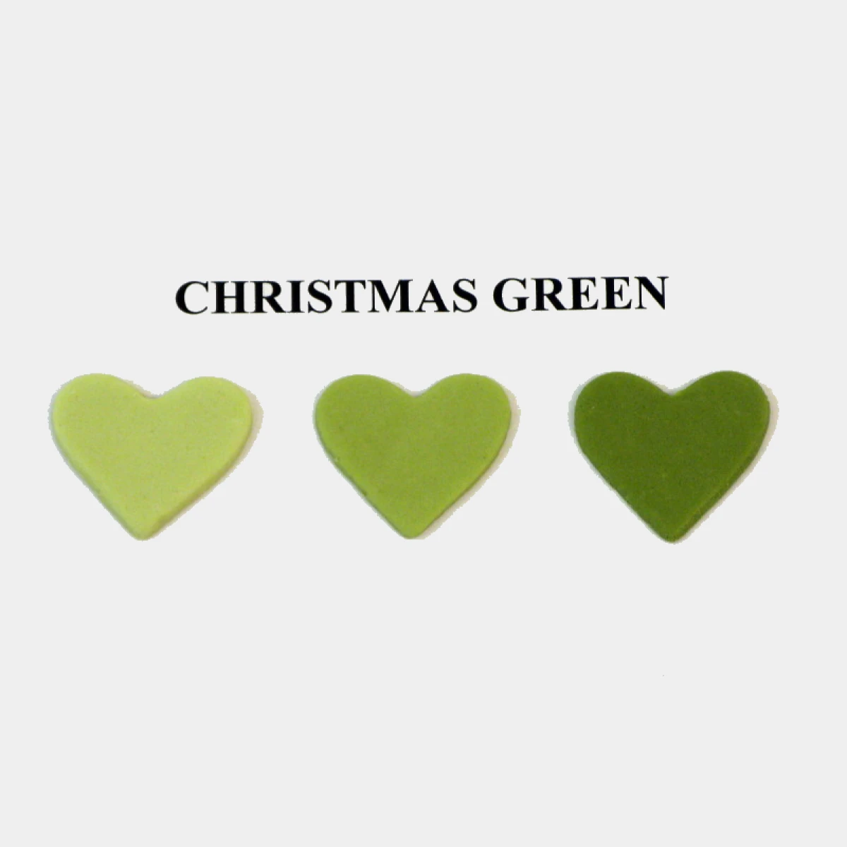 Pasta farve - Christmas Green 25g - Billede 2