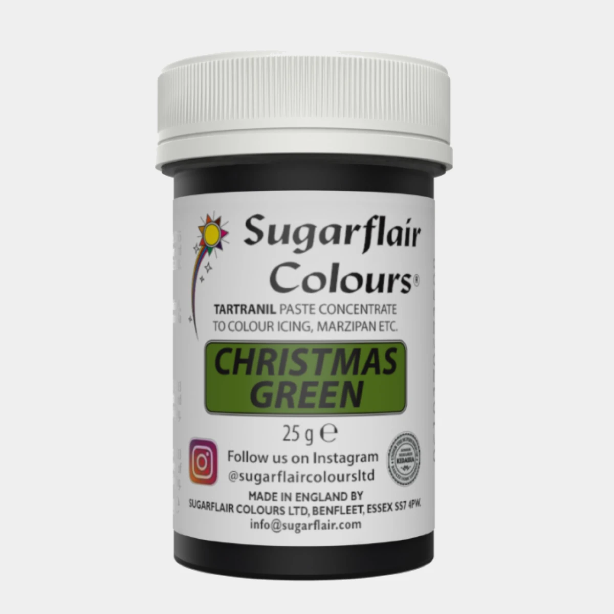 Pasta farve - Christmas Green 25g