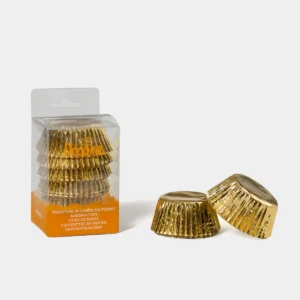Muffinsform Guld/60 stk.