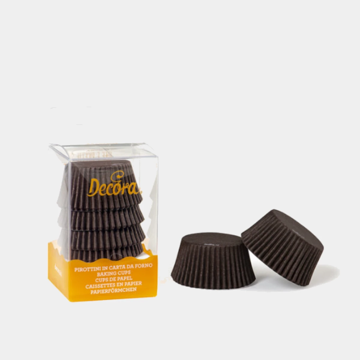 Muffinsform Brune/75 stk.